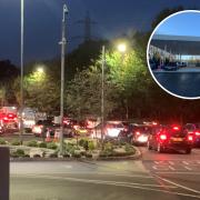 Concerns have been raised about queues of traffic to Costco's petrol station in Bushey