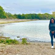 Councillor Caroline Clapper has issued an update following 'positive talks' between the owners of Aldenham Reservoir and Hertsmere Borough Council. Image: Cllr Caroline Clapper