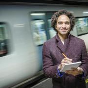 Rail operator Govia Thameslink Railway has teamed up with Children's Laureate, Joseph Coelho