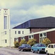 The MGM Studio in Borehamwood, taken in 1972