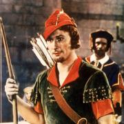 Errol Flynn in one of his most famous roles - Robin Hood