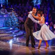 Rufus Hound wins Strictly Christmas Day special
