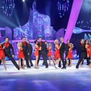 Dancing on Ice is just one of the television shows filmed at the Elstree Studios.