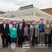 The reunion of the cast and crew of The Shining