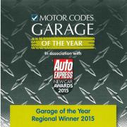 Local car dealership voted best garage in East of England