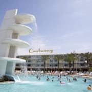 Universal’s Cabana Bay Beach Resort is retro-inspired hotel