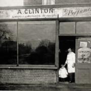 Clinton's hairdressers in 1920