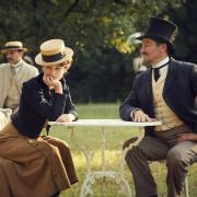 Undated film still handout from Colette. Pictured: Keira Knightley as Sidonie-Gabrielle Colette and Dominic West as Henry Gauthier-Villars aka Willy. See PA Feature SHOWBIZ Film Reviews. Picture credit should read: PA Photo/Lionsgate Films. All Rights