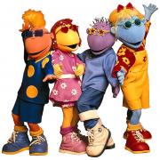 Research found children are increasingly likely to be watching their favourite shows like The Tweenies (pictured) on a PC or tablet