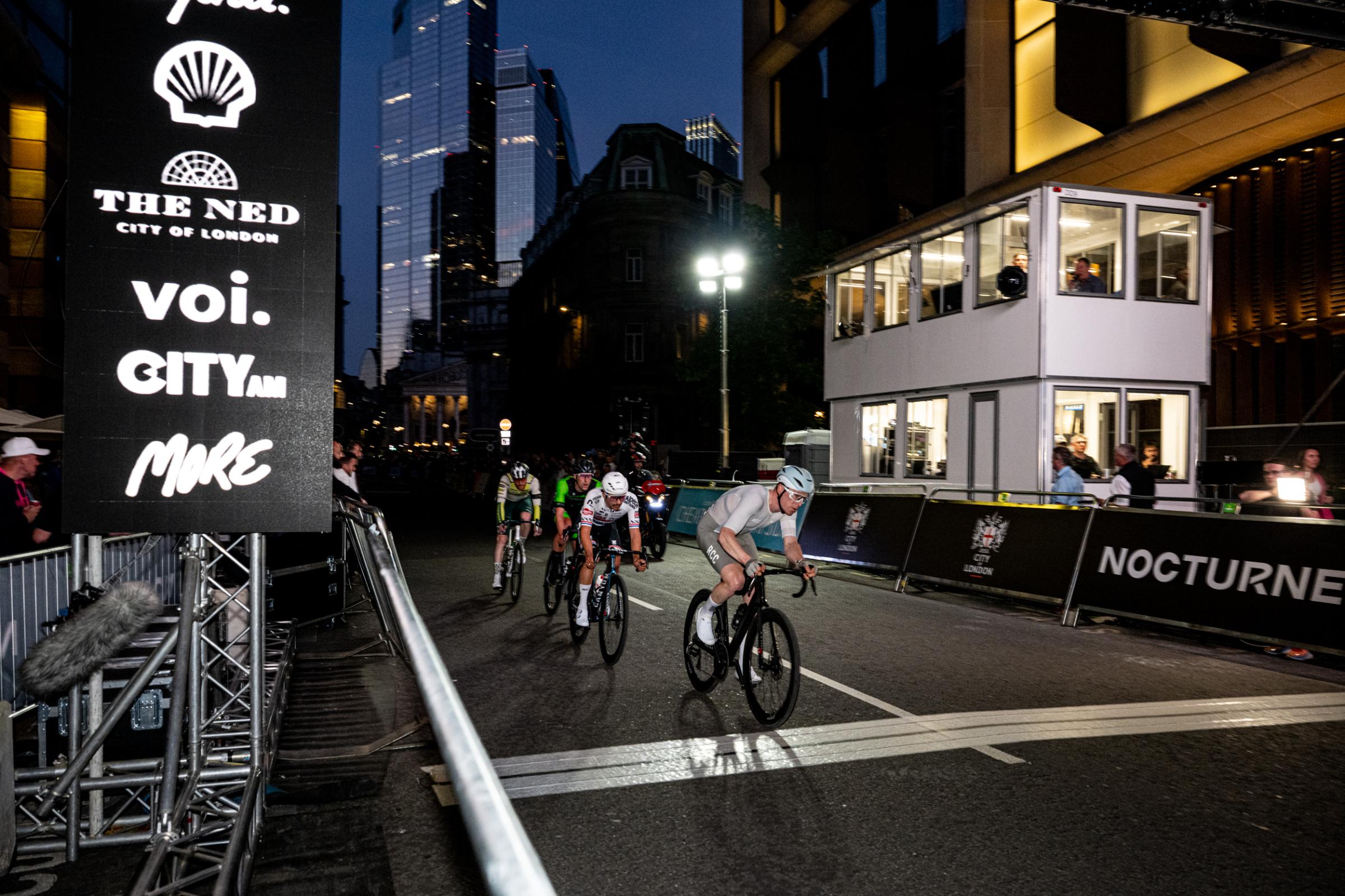 Matt Bostock claims historic City of London Nocturne victory