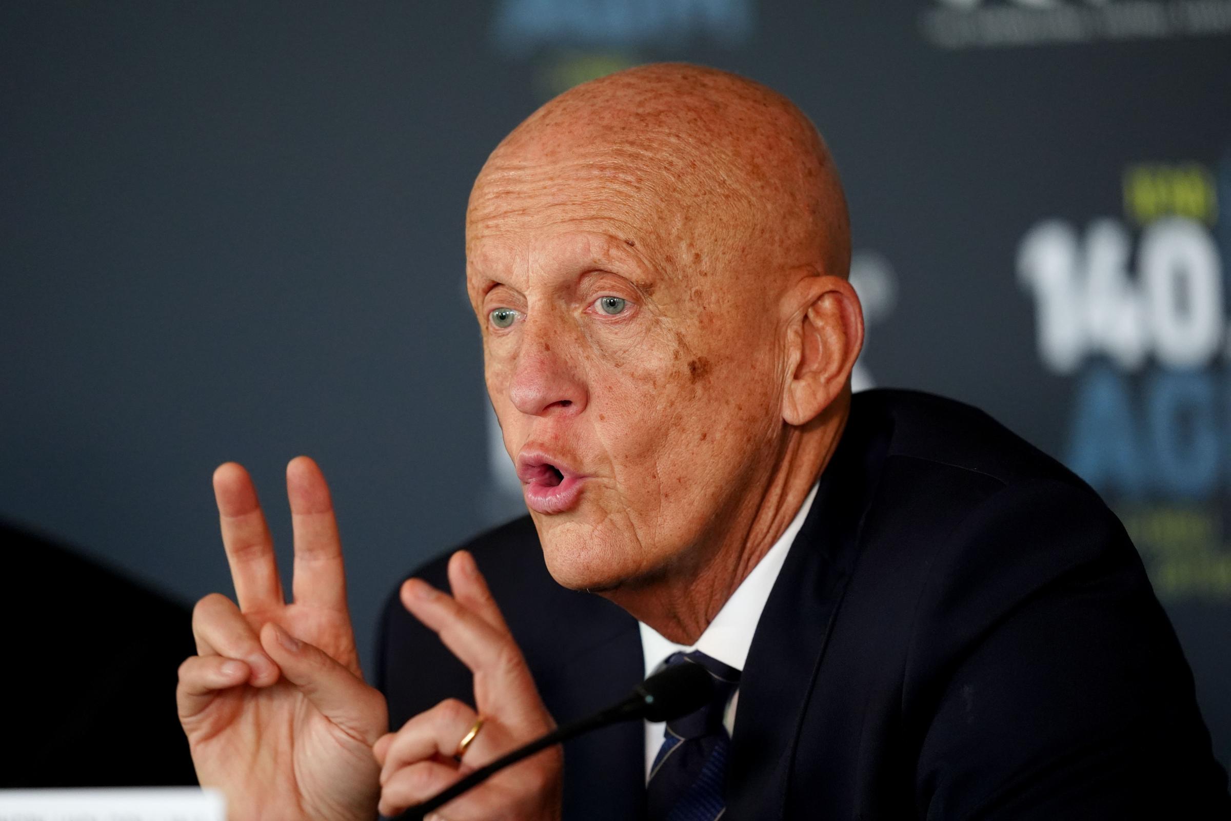 Pierluigi Collina: ‘Nobody can question the integrity of World Cup officials’