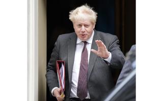 Boris Johnson is shaking up his top team in a dramatic cabinet reshuffle. Credit: PA