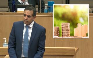 Councillor for finance Abhishek Sachdev described this year’s Hertsmere Borough Council budget as “robust, investment-led and sustainable”