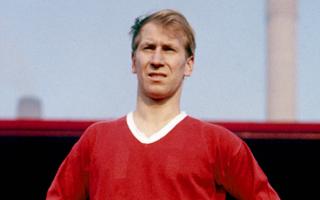Bobby Charlton played for England in 1966 and Manchester United.