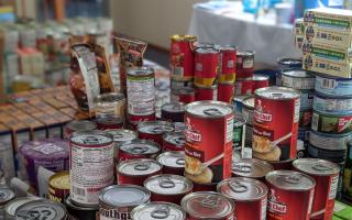 54% rise in Londoners looking for food banks