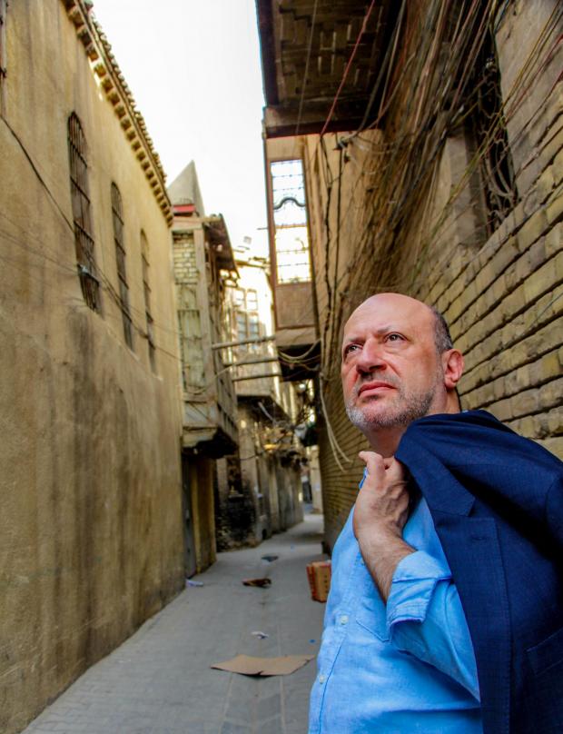Borehamwood Times: Edwin Shuker in the Jewish quarter of Baghdad