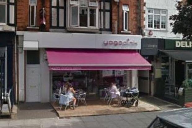 Yogo Pink in The Broadway, one of the places targeted by the robber (Photo: Google Maps)