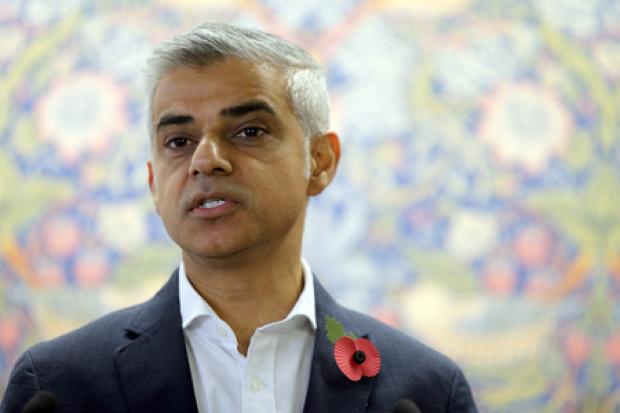The Mayor of London Sadiq Khan has included the railway line in his transport strategy (Photo: Mark Soanes)