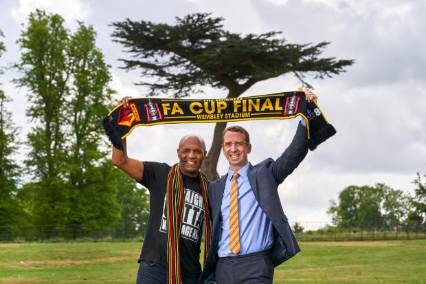 Watford mayor announces FA Cup Big Screen